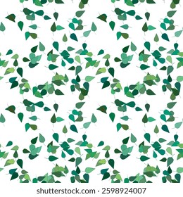 Leaf pattern, vector design, floral vector, backgrounds and textures, leaf silhouette, pattern design, ornament vector, backgrounds nature, vector background, seamless texture
