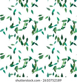 Leaf pattern, vector design, floral seamless pattern, vector backgrounds, leaf vector, ornamental pattern, floral background, leafs isolated, floral design, background pattern