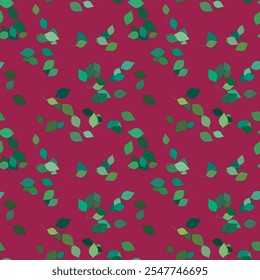 Leaf pattern, vector design, leaf shape, seamless texture, leafs background, seamless pattern, leaf silhouette, ornamental pattern, pattern design, abstract background, leafs isolated