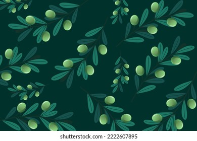 leaf pattern vector design summer illustration