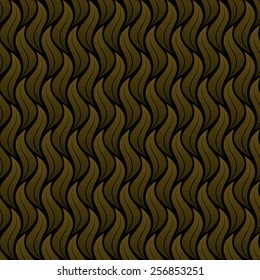 leaf pattern vector gold which black background 