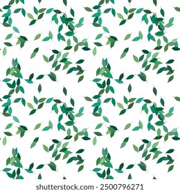 Leaf pattern, pattern vector, leaf vector, seamless background, seamless texture, leaf isolated, seamless patterns, background summer, vector shapes, background pattern, background design