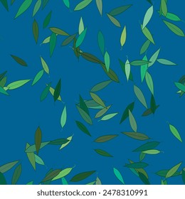 Leaf pattern, leaf vector, seamless texture, background pattern, ornamental pattern, floral pattern, leaf shape, background design, background vector, leafs isolated, seamless background