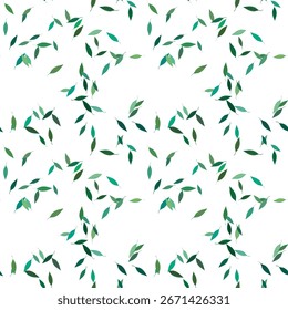 Padrão de folha, formas vetoriais, isolação de folha, vetor padrão sem costura, design de vetor, plano de fundo floral, plano de fundo abstrato, planos de fundo natureza, planos de fundo vetoriais, padrão floral