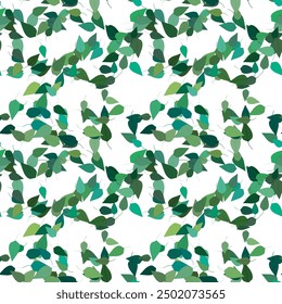 Leaf pattern, vector shapes, nature backgrounds, abstract background, leafs isolated, ornament pattern, seamless floral pattern, ornament vector, pattern background, seamless vector