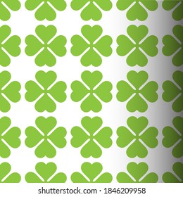 Leaf pattern for wallpaper, print, etc. vector