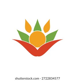 Personas de hojas Diseño de íconos que muestra una silueta humana combinada con Elementos de hojas, que simboliza el estilo de vida ecológico, la sostenibilidad, la naturaleza y la comunidad verde. Ideal para App, branding, UI, Web y proyectos ambientales.