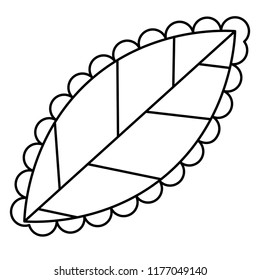 leaf plant decoration design