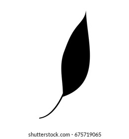 leaf plant decorative icon