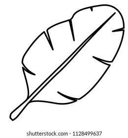 leaf plant ecology icon
