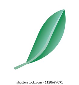 leaf plant ecology icon