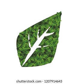 leaf plant ecology icon