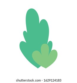 leaf plant ecology isolated icon vector illustration design