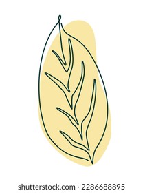 leaf plant ecology isolated icon vector illustration design  vector illustration graphic design