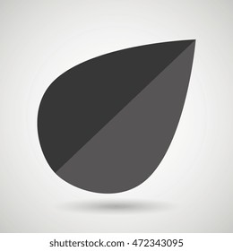 leaf plant natural sheet vector illustration design