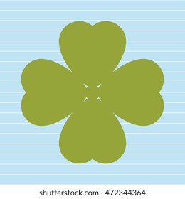 leaf plant natural sheet vector illustration design