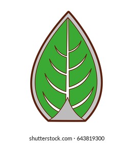 leaf plant seasonal icon