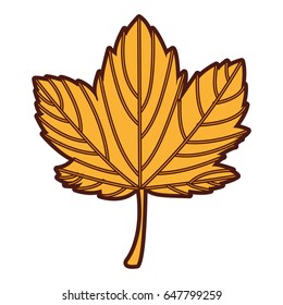 leaf plant seasonal icon