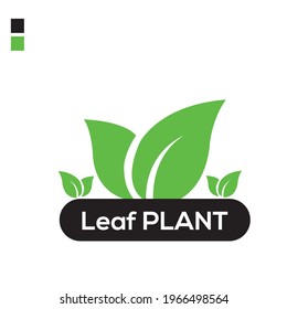 Leaf Plant__logo about nature based. you can use it for natural items like template or as a logo