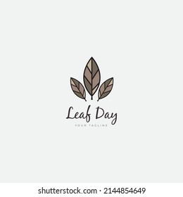 leaf polygon abstract logo design, vector graphic icon symbol illustration