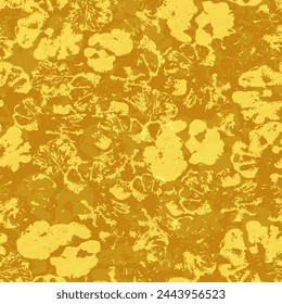 leaf prints, geranium ink, hand drawing. Natural seamless pattern with leaves