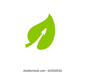 leaf rocket