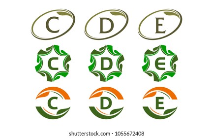 Leaf Rotation Template Set
