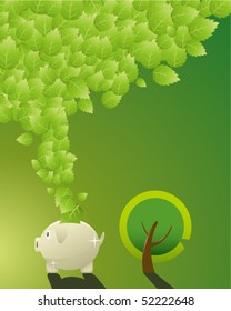 Leaf Saving Bank