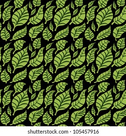 leaf seamless pattern