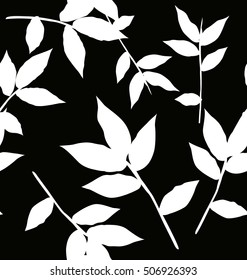 leaf seamless pattern