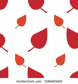 Leaf seamless pattern for fabric or dress usage.