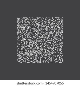 
leaf seamless pattern002 vector background