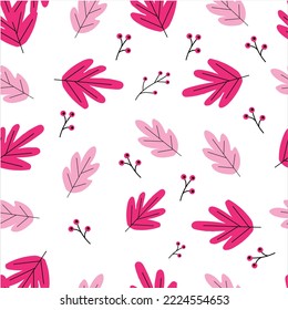 Leaf Seamless Pattern.This is an eps file.