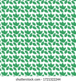 leaf seamless spring leaf pattern
