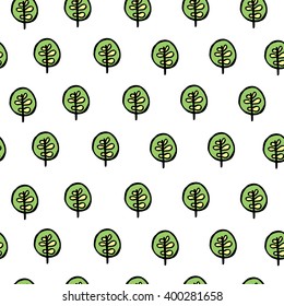 leaf seamless texture vector