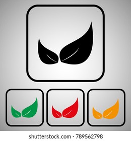 leaf set icons