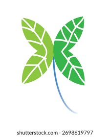 leaf set up in the page nicely
