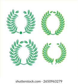 leaf set, vector leaves, leaf symbol, plant icon, green design, eco vector, minimal botanical, nature illustration, foliage graphic, stylized plant, decorative leaf, organic element, environment art, 