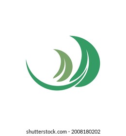 Apertura de lentes de hoja y obturador para la naturaleza Inspiración en el diseño del logo del fotógrafo