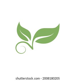 Leaf and Shutter Lens Aperture for Nature Photographer logo design inspiration