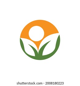 Apertura de lentes de hoja y obturador para la naturaleza Inspiración en el diseño del logo del fotógrafo