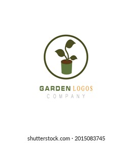 Leaf and Shutter Lens Aperture for Nature Photographer logo design inspiration