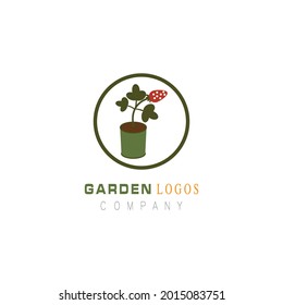 Leaf and Shutter Lens Aperture for Nature Photographer logo design inspiration