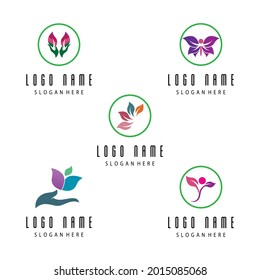 Apertura de lentes de hoja y obturador para la naturaleza Inspiración en el diseño del logo del fotógrafo