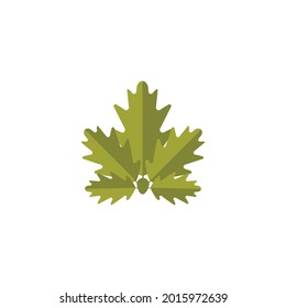 Leaf and Shutter Lens Aperture for Nature Photographer logo design inspiration