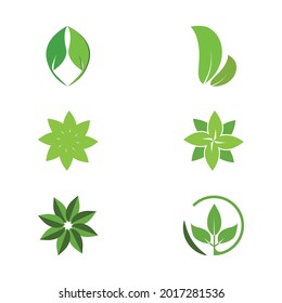 Leaf and Shutter Lens Aperture for Nature Photographer logo design inspiration