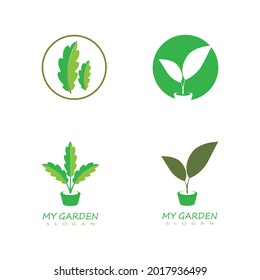 Leaf and Shutter Lens Aperture for Nature Photographer logo design inspiration