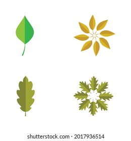 Leaf and Shutter Lens Aperture for Nature Photographer logo design inspiration