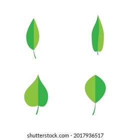 Leaf and Shutter Lens Aperture for Nature Photographer logo design inspiration