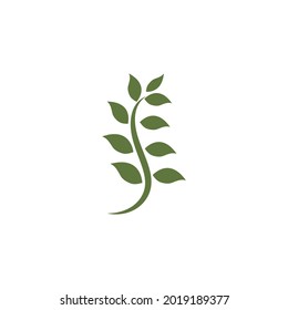 Leaf and Shutter Lens Aperture for Nature Photographer logo design inspiration